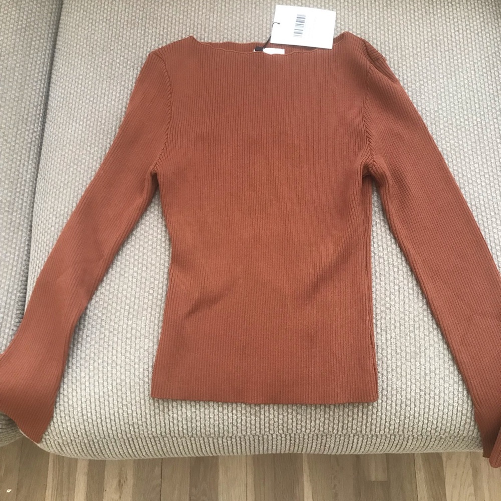 DISSH Rust Long Sleeve Top